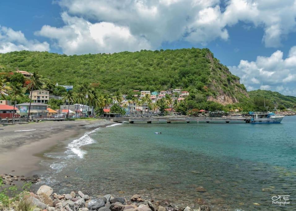 Au Coeur D'Un Village De Pecheurs Sur La Caraibe Bellefontaine 외부 사진